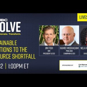 CNBC Evolve Livestream: Sustainable Solutions to the Resource Shortfall — 5/12/2022