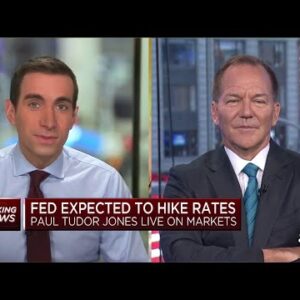 Fed is facing one of the most challenging periods in its history, says Paul Tudor Jones