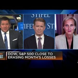 Now is a great time to step forward and start investing, says Morgan Stanley's Sherry Paul