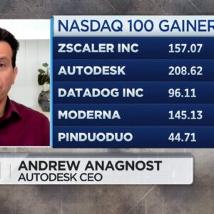 Number 1 thing we hear from customers is trouble hiring, says Autodesk CEO Andrew Anagnost