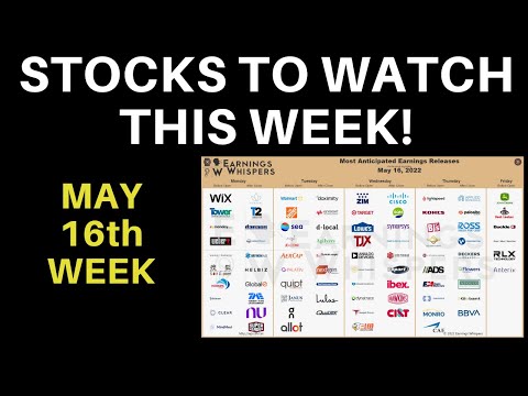 Stocks To Watch This Week Earnings Whispers | Major Stocks: Walmart, Home Depot, Target And Lowe's