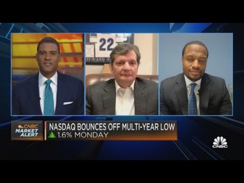Eric Beiley, Jason Snipe on trading day ahead amid negative market conditions