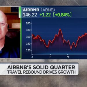 Airbnb is seeing the benefits of pent-up demand for travel, says Tapas' Greg Greeley