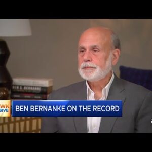 The Fed's delayed inflation response was a mistake, says former Chair Ben Bernanke
