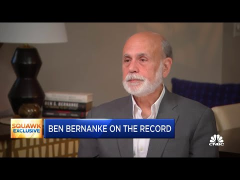 The Fed's delayed inflation response was a mistake, says former Chair Ben Bernanke