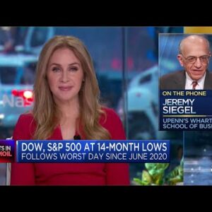 We'll solve inflation problem, but it will take longer, says Jeremy Siegel