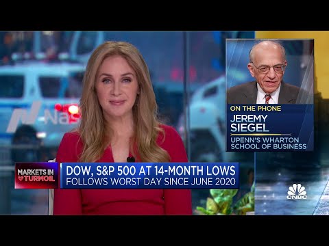 We'll solve inflation problem, but it will take longer, says Jeremy Siegel