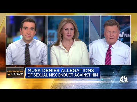 Elon Musk denies allegations of sexual misconduct against him