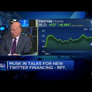 Elon Musk in talks for new Twitter financing, report says