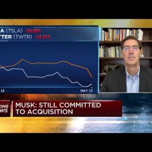 Elon Musk says he's 'still committed' to Twitter acquisition
