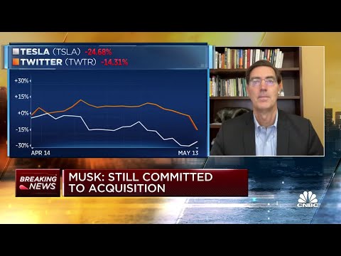 Elon Musk says he's 'still committed' to Twitter acquisition