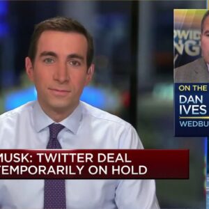 Elon Musk says Twitter deal temporarily on hold