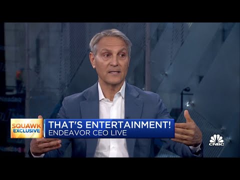 Endeavor CEO Ari Emanuel breaks down media and entertainment landscape