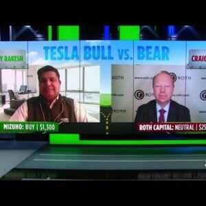 Tesla as an EV automotive company is executing well, says Mizuho's Rakesh
