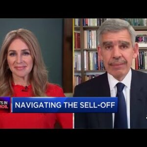 Market has gone 'too far' at pricing in Fed rate hikes, says Mohamed El-Erian