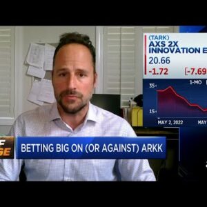 ETF Edge: Betting against ARKK Invest