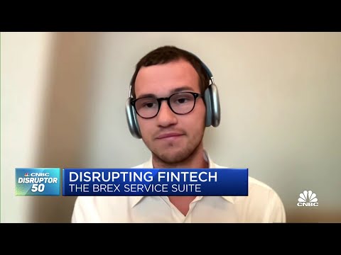 Brex CEO breaks down how the fintech company disrupts corporate finances
