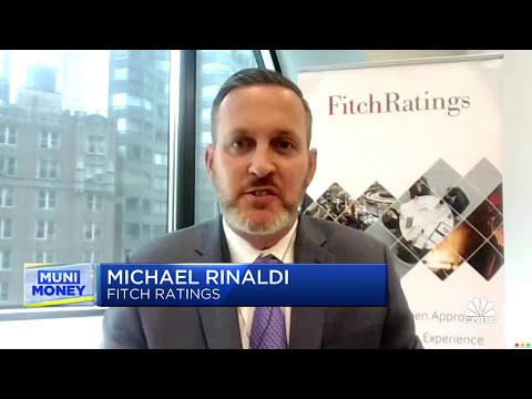Fitch Ratings' Michael Rinaldi discusses Disney's muni debt