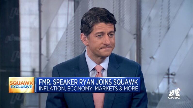 Former House Speaker Paul Ryan: Fed's Jay Powell did 'too little, too late'