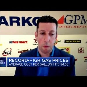 Gas demand is back to pre-Covid levels, says ARKO Corp.'s Arie Kotler