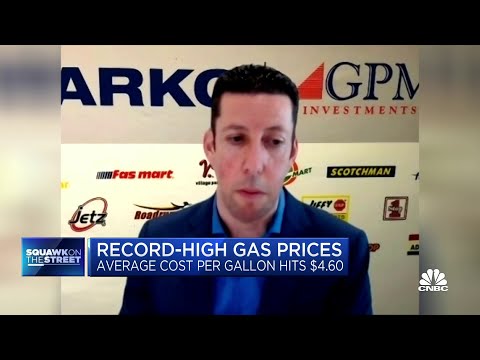 Gas demand is back to pre-Covid levels, says ARKO Corp.'s Arie Kotler