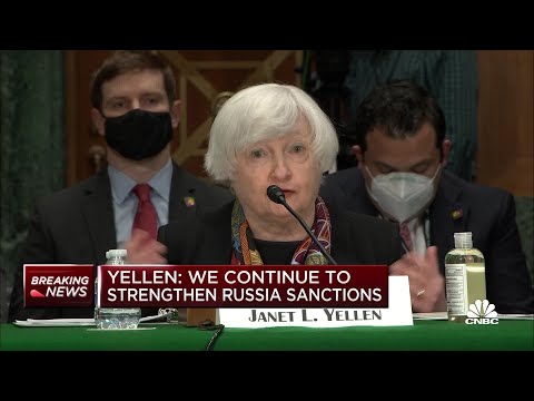 Yellen urges Congress to pass stablecoin regulation in Senate Banking testimony