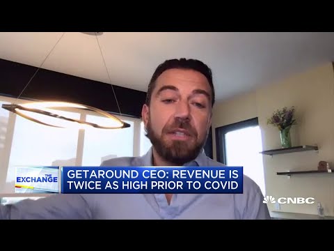 GetAround CEO: Revenue is twice as high prior to Covid-19