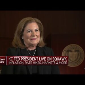Inflation remains too high, rate adjustments are needed: Kansas City Fed President Esther George