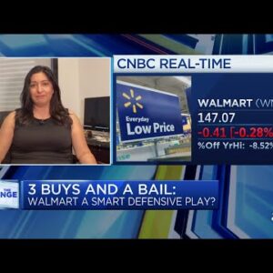 Gina Sanchez's top three buys: Walmart, Clorox and Nvidia