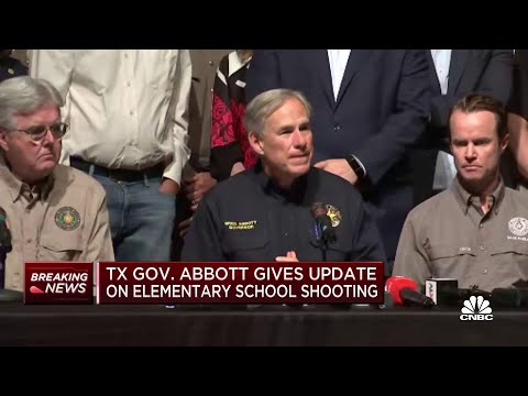 Gov. Abbott: Texans must come together to support Uvalde