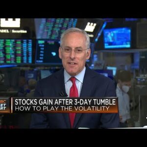 Earnings will be driving the market going forward, says Goldman’s David Kostin