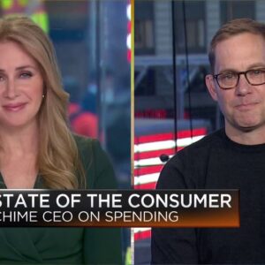Watch CNBC's full interview with Chime CEO Chris Britt on consumer spending