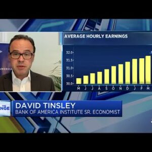 There's real pay growth across our data set, says BofA Institute's Tinsley