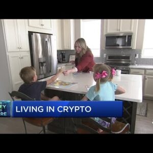 Here's what it's like to live on a salary paid in crypto