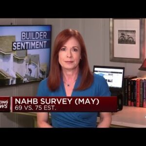 Home builder sentiment drops to its lowest levels since June 2020