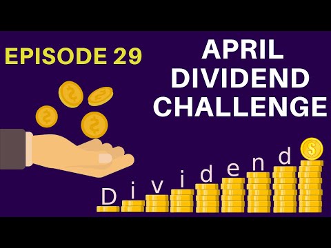 How Much My $188k Dividend Portfolio Paid Me For April 2022 - EP.29