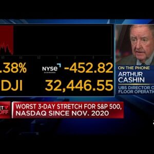 If the S&P 500 breaks 4,000, it'll change a lot of charts, says UBS' Cashin