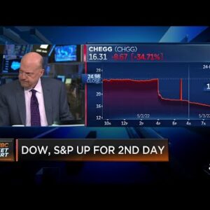 Jim Cramer breaks down shares of Estee Lauder, Clorox, Eli Lilly and more