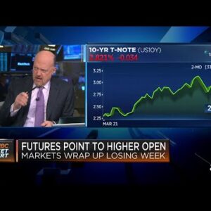Jim Cramer explains why he thinks this is 'day one' of a new market cycle