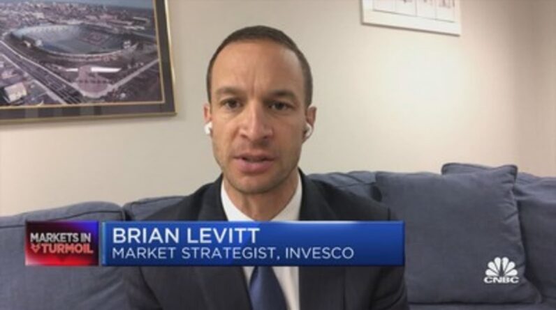 Invesco's Brian Levitt says long term investors are getting too bearish