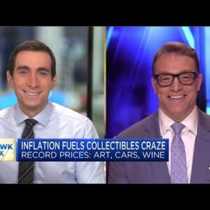 Inflation drives collectibles craze as art, cars and wine fetch record prices