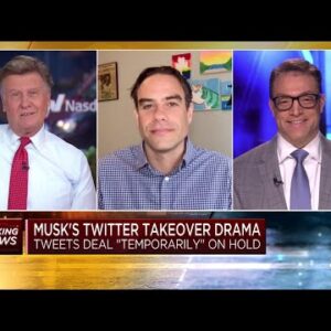 Axios' Dan Primack: This would be a 'lazy excuse' for Elon Musk to walk away from Twitter deal