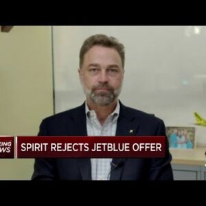 Spirit Airlines CEO Ted Christie: JetBlue wants to create 'distraction' and confuse our shareholders