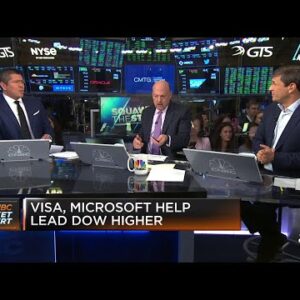Jim Cramer breaks down shares of Amazon, DoorDash, Airbnb and more
