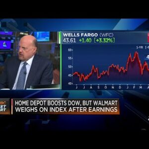 Jim Cramer breaks down shares of Nucor, AMD, Wells Fargo and more