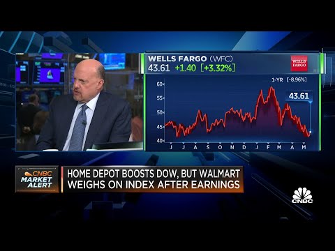 Jim Cramer breaks down shares of Nucor, AMD, Wells Fargo and more
