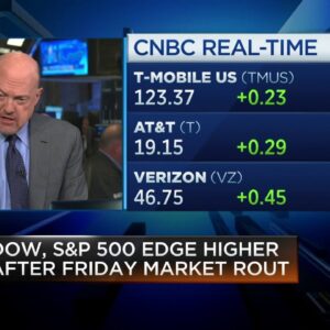 Jim Cramer calls Verizon's latest quarter a 'big disappointment'