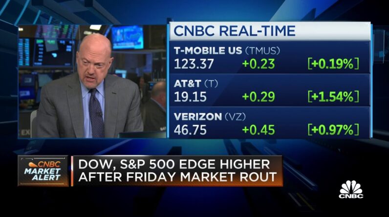 Jim Cramer calls Verizon's latest quarter a 'big disappointment'