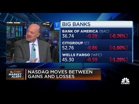 Jim Cramer explains why he's bullish on bank stocks