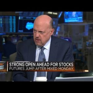 Jim Cramer reacts to earnings from Walmart and Home Depot